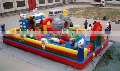 Children Playing castle made by PVC material