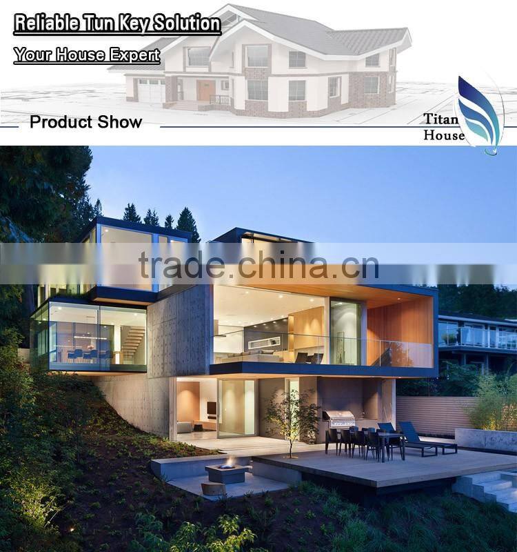 Light Gauge Steel Prefab House