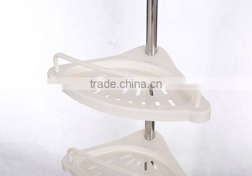 Household Home Wall Shelves Plastic Corner Bathroom Shelves