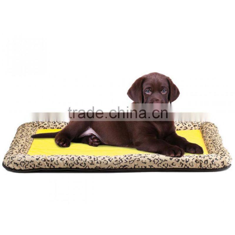 Double Color Comfortable Dog Sleeping Mat Dog Cushion