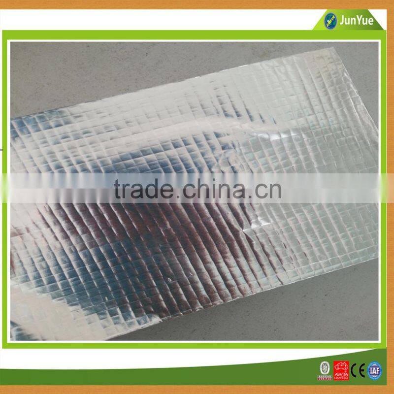 china promotional sarking aluminum foil woven fabric roof sarking