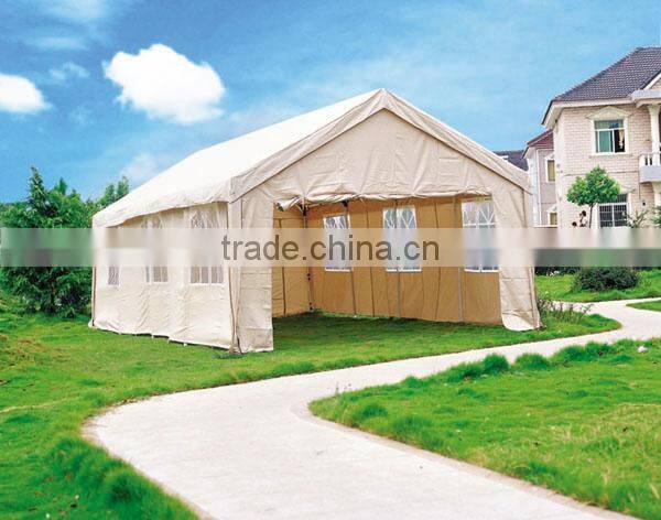 3*6M, High quality portable car shelter without sidewalls