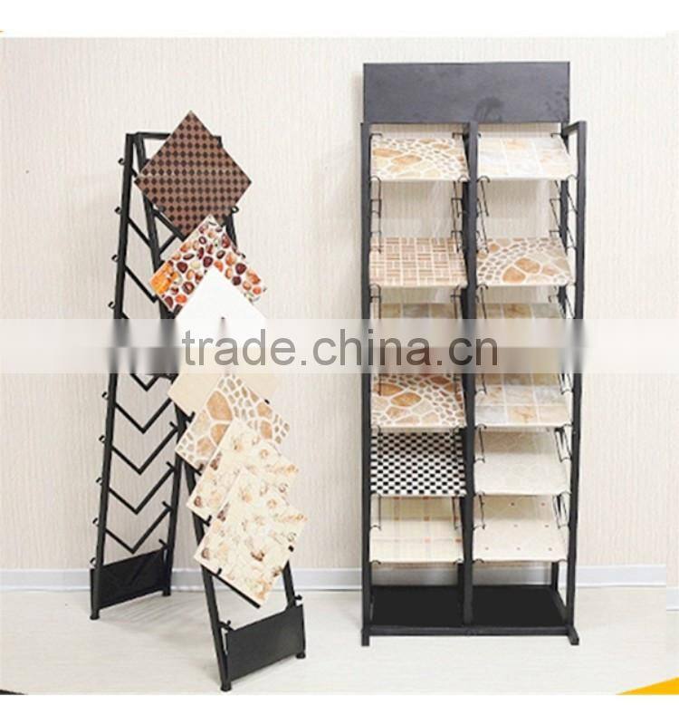 Multi-Tier Floor Standing Detachable Ceramic Tile Holder