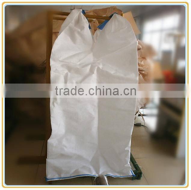 pp virgin one ton white two loop bag with inner bag