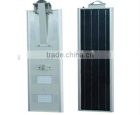 2016 new hot most competitive high quality all in one solar street light 25w easy installed with factory price