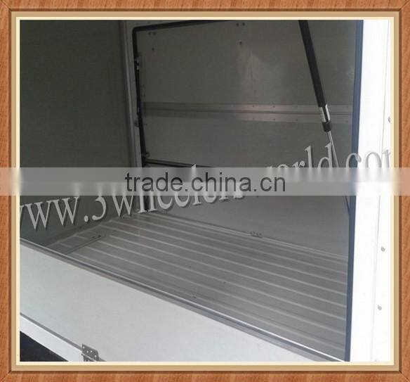 China 250cc 3 Wheel Van Cargo Tricycle With Cabin For Shop Box