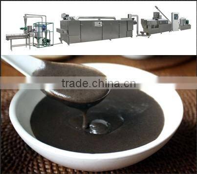 2015 automatic nutritional baby rice powder food making machine with high quality