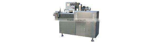 The test twin screw extruder for Lab