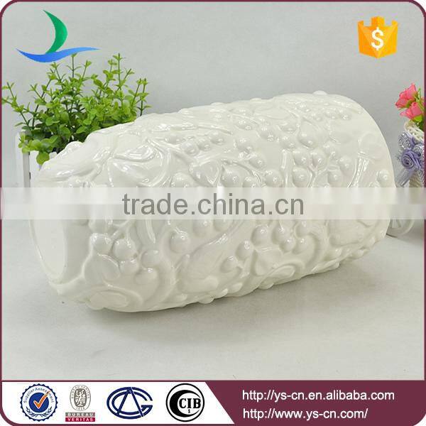 2015 White ceramic decorative Chinese Reproduction Vase YSv0011-02