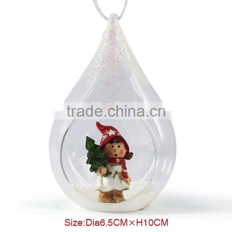 2016 newest christmas ornaments glass ball