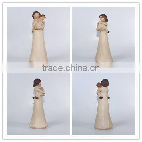 Resin Character Woman Statue