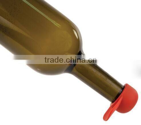 Silicon Beer Wine Cap Stopper