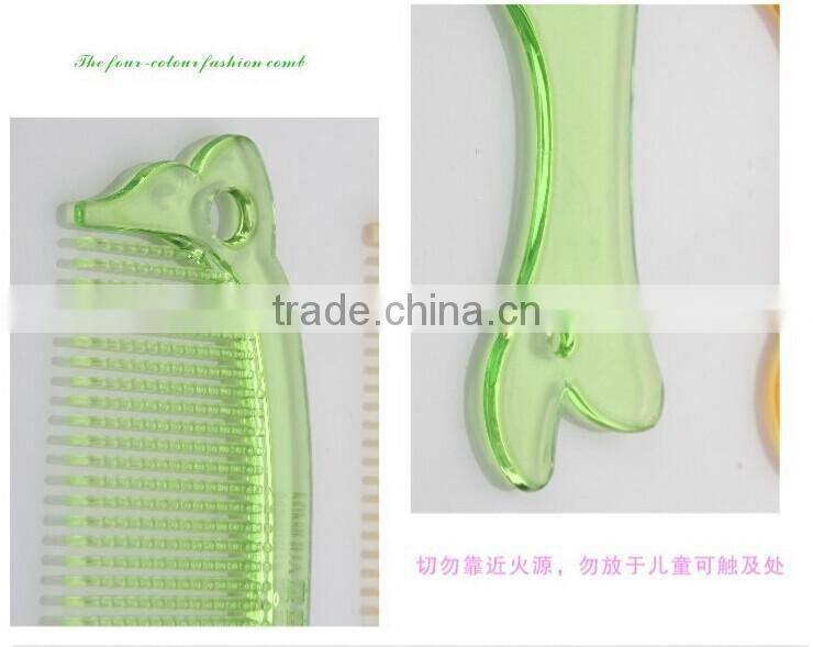 Wholesale Plastic Factory Direct Sell Fashion Hair Comb 22*5cm
