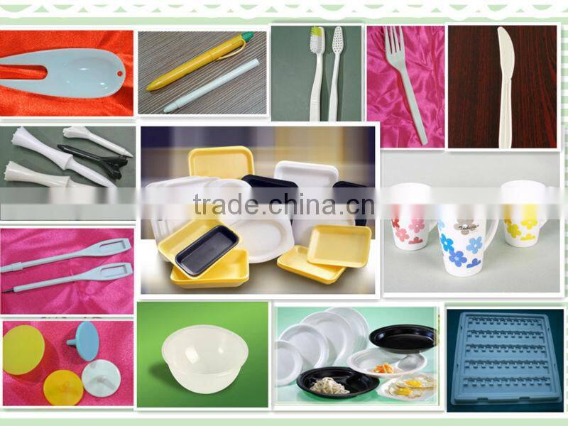 GH401 biodegradable non-toxic plastic raw material polylactide --injection grade