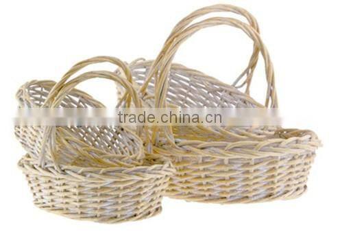wholsale cheap multifunctional large wicker basket