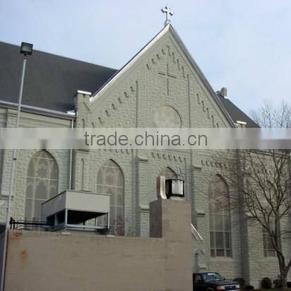 European style architecture GRC/GRG front door