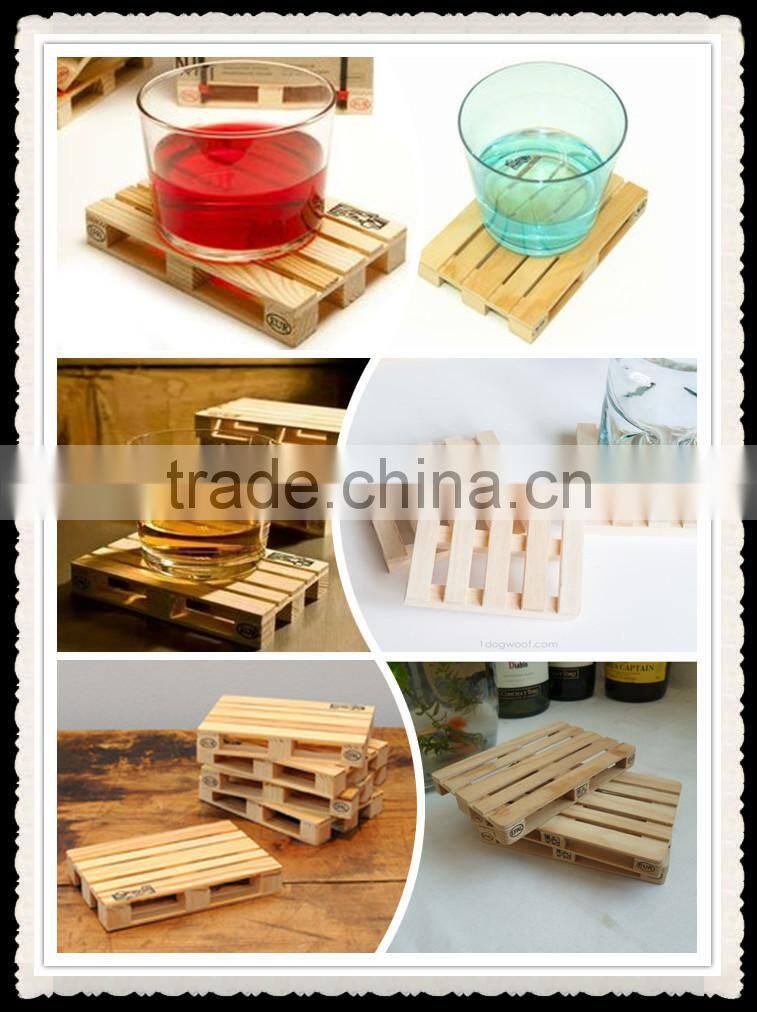 Nautical Style and Europe Regional Feature small Ultra-small wooden pallet craft pine wooden pallet mini