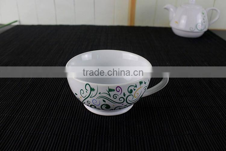 2017 Factory supplier wholesale custom design tea set ceramic teapot