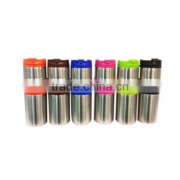 Hot sale colorful stainless steel coffee mug