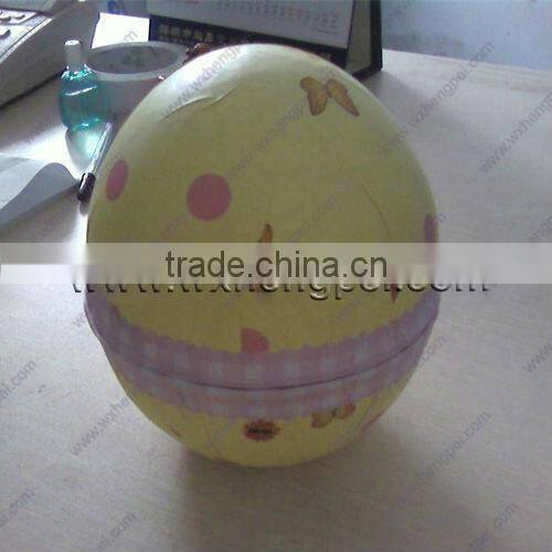 paper egg container/easter paper egg/ decoration easter eggs