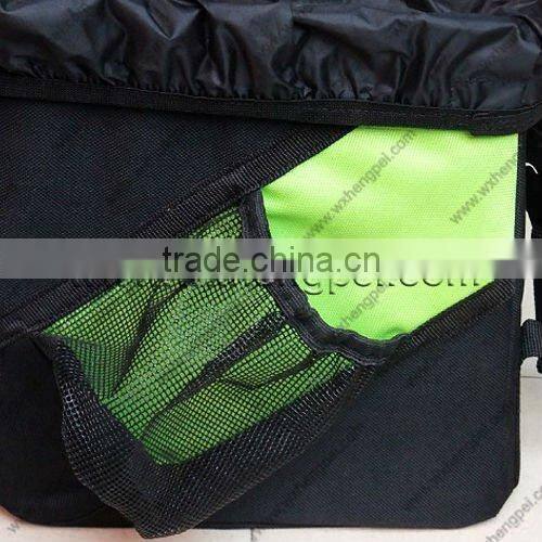 puppy bicycle basket/ bicycle basket for dog/ bike dog organizer