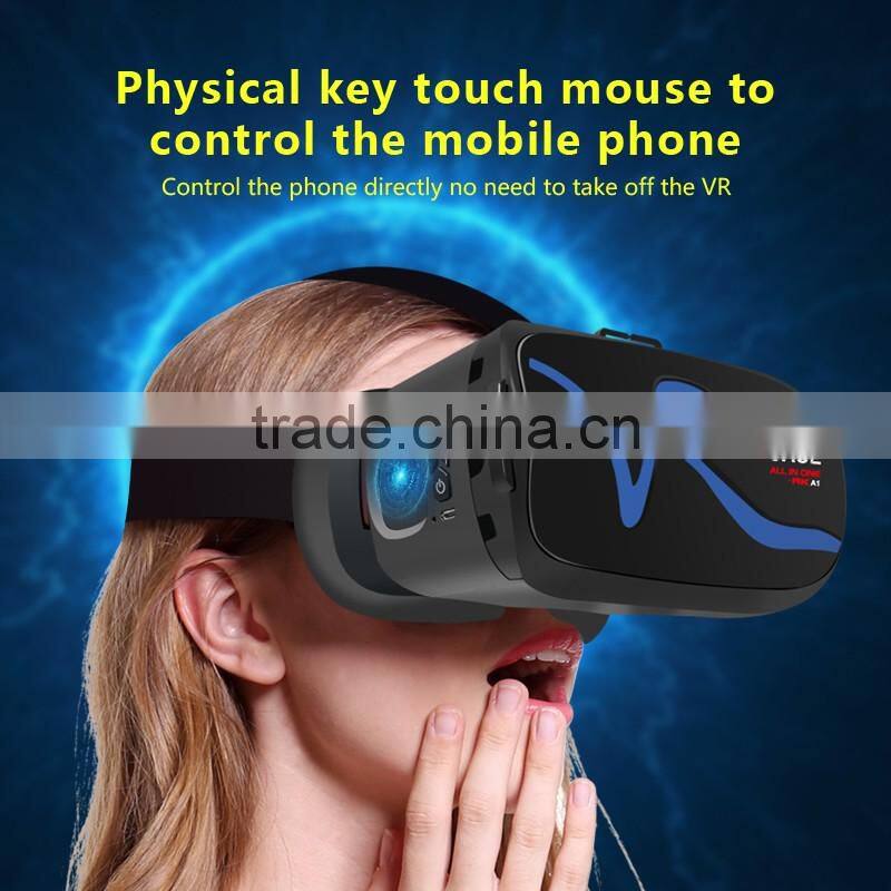 Brand New All In One VR Case Rk-A1, Upgraded Vision VR BOX 2.0