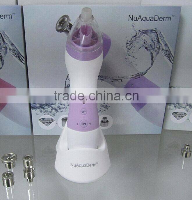 2017 Cheap Factory Blackhead Remover Vacuum Comedo Suction Tool, Skin Cleansing Acne Remover Comedo Suction Diamond Machine