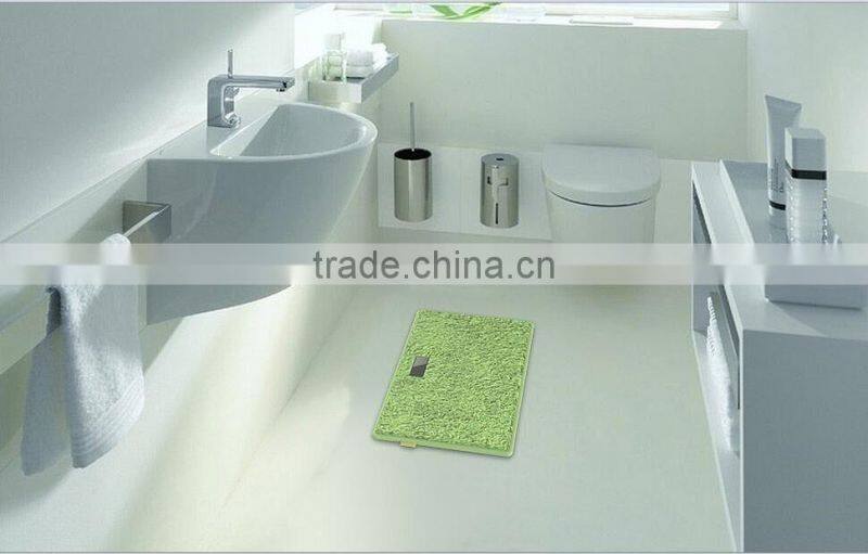 2016 The World's First Smart Rug Intelligent measuring weight Rug Smart Electric Rug