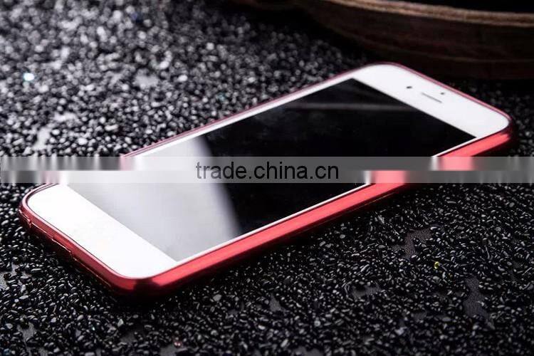 TPU electroplating protective case, trunk shape phone case for iphone 6