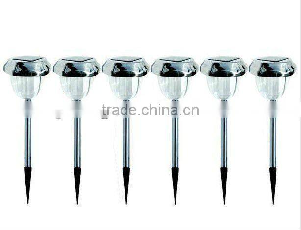 Solar Powered Outdoor Lights