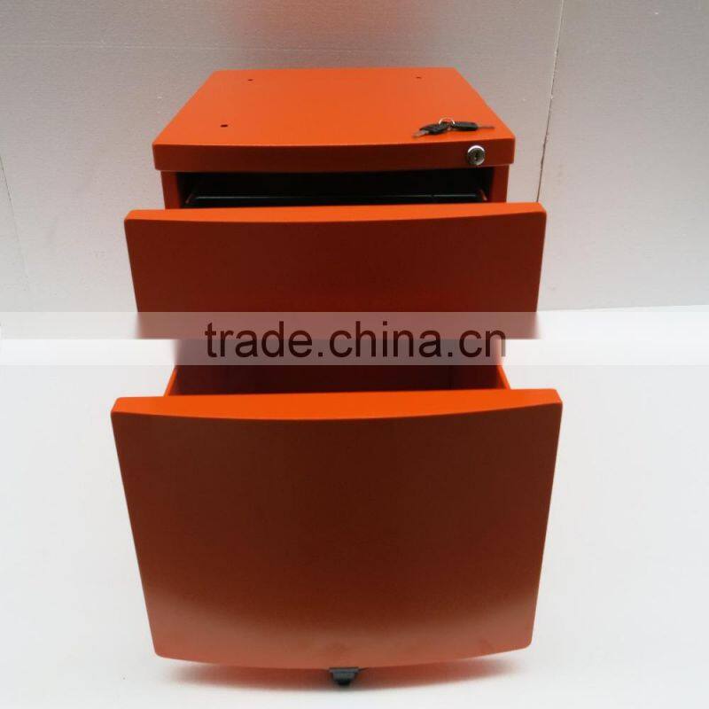 Knock Down Metal Mobile Steel Cabinet/Pedestal/Office Storage System