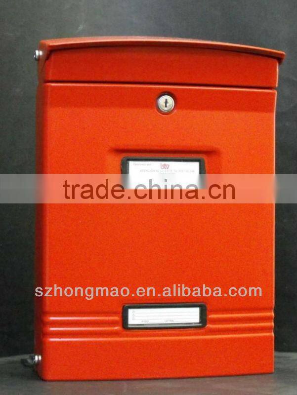 Casting Aluminum Mailboxes Post box