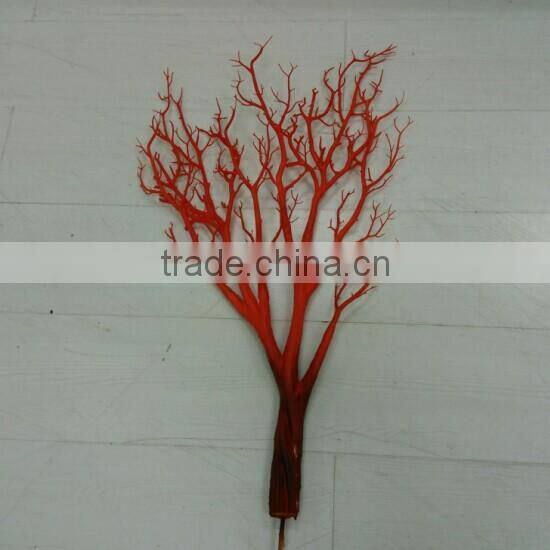 Wedding Use Wonderland Themed Wedding Table Centerpiece Tree Branch/Plastic Dry Tree Branch