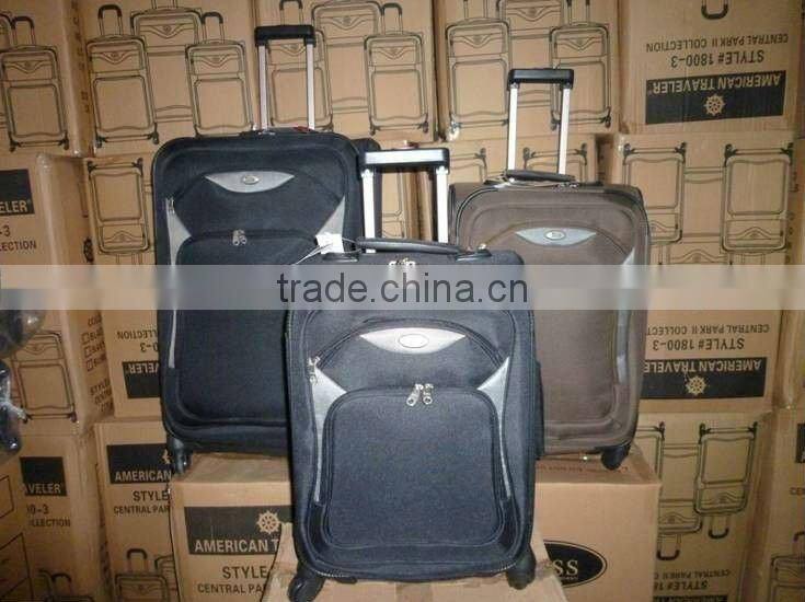stock 3pcs luggage set