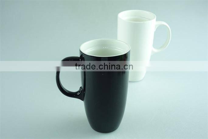 Ceramic / stoneware Custom cofee mugs cheap stock mugs colored mug