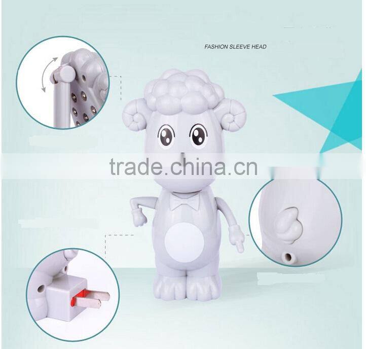 Sheep 180 Degree Folding Rechargable LED Reading Lamp