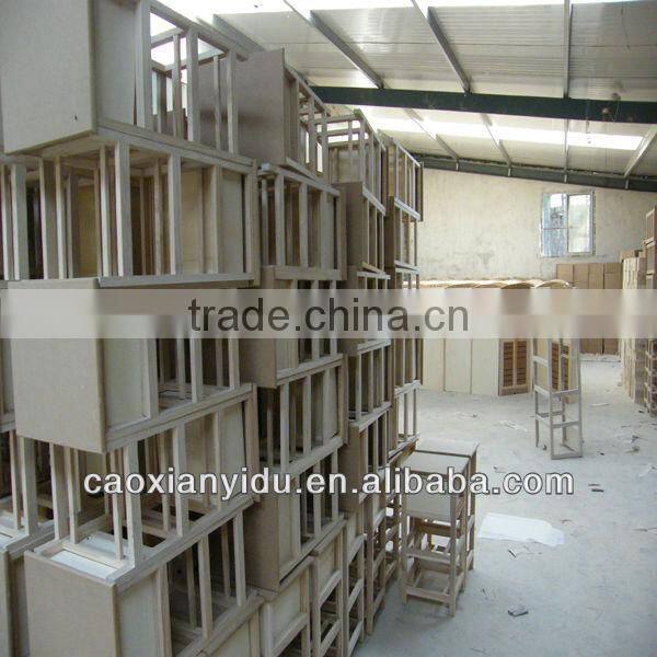 Wooden Frame MDF Chalkboard 30*40CM Siple Styler Use For Menu Or Wall Decor Good Study Tools for Kids Double Side