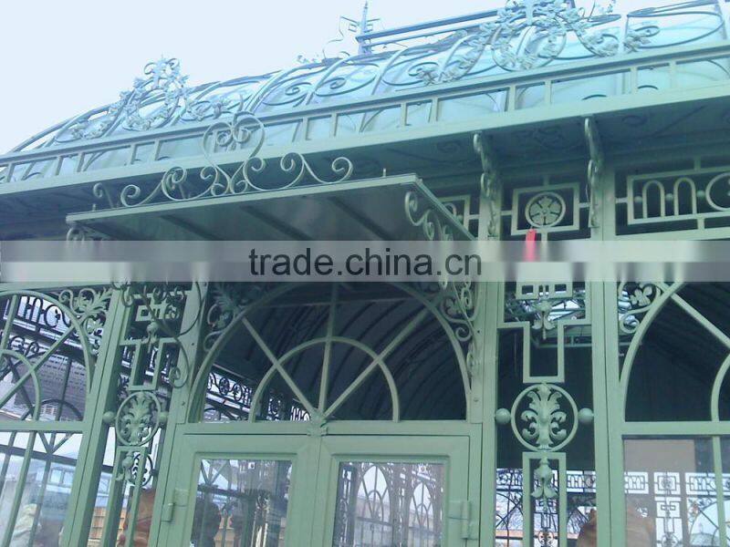 Victorian Glass House /Sun Room /Winter Garden Price HS-GREENHOUSE-161222