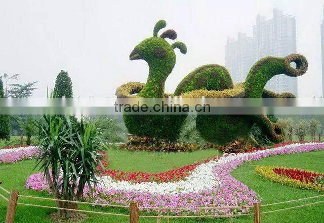 Factory various fake grass animal artificial grass topiary