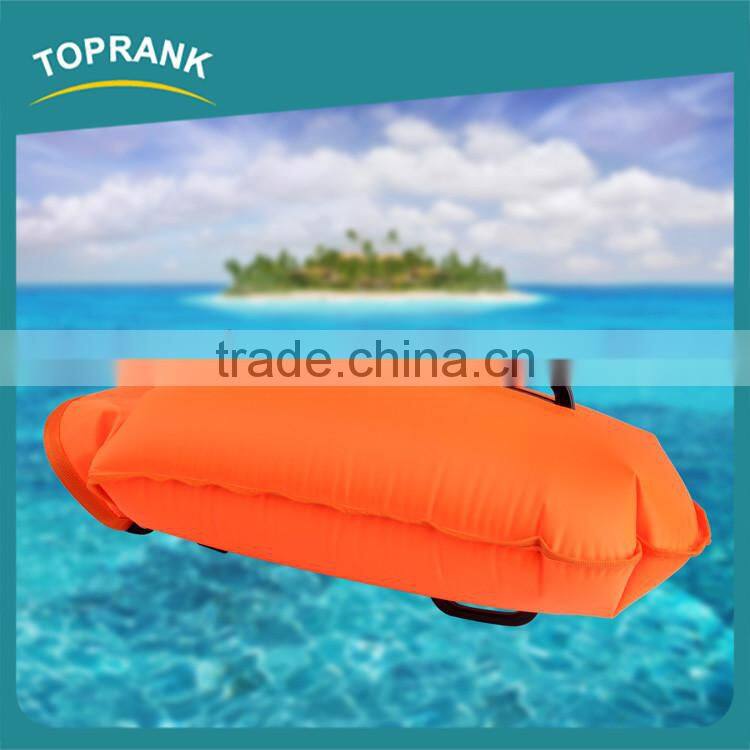 Multifunction foldable bags swimming buoy PVC inflatable mobile phone waterproof bag