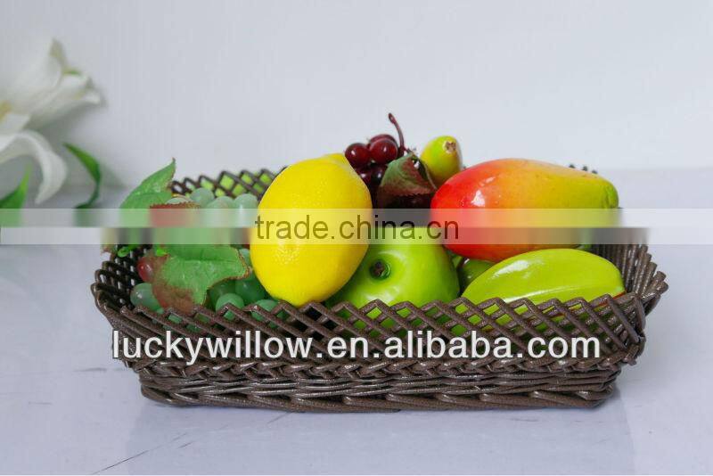 Wholesale Cheap water fir wood chip hanging basket