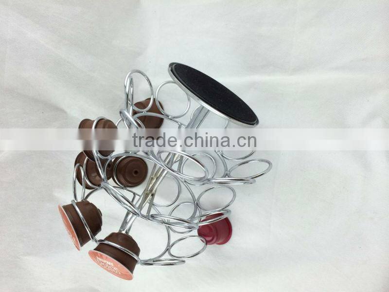 27PCS K-CUP ROTATING COFFEE CAPSULE HOLDER