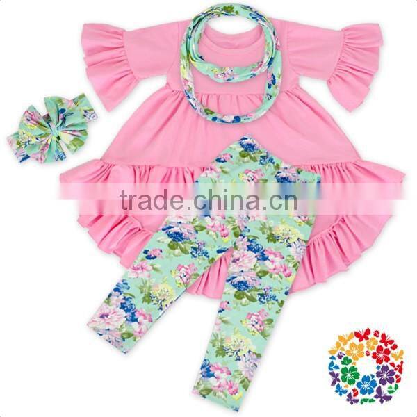 wholesale swimming sets cute baby stretch swim suit for kids
