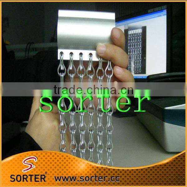 metal autumn jack double chain autumn door chain