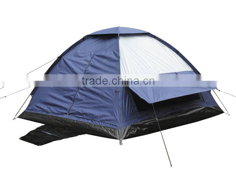M205 x P205 Y130cm cheap big sleeping area camping tent