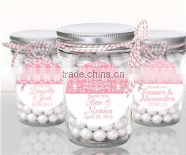 Woodland Fairy Party Mason Jars