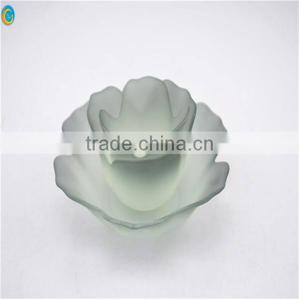 Flower Lotus Candle Holder As Wedding Giveaways Favors
