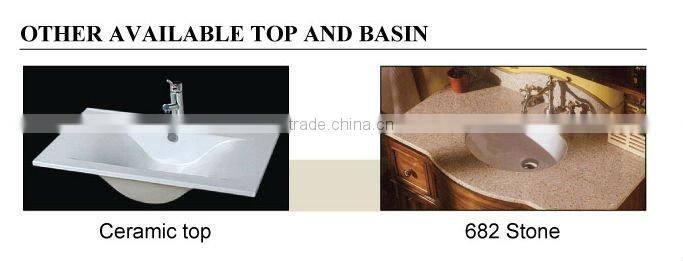 antique cabinet with double wash basin