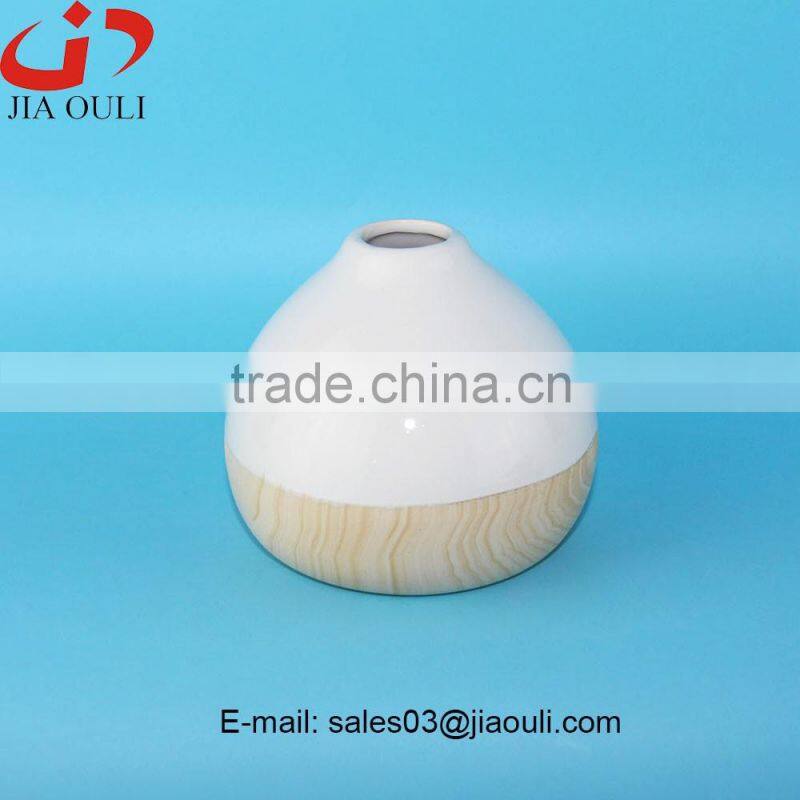 2016 NEW modern home decor Lucky Bamboo ceramic vase