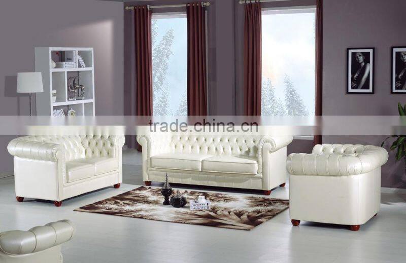 ND1139 neoclassic white leather L shape living room luxury sofa set home furniture new alibaba design